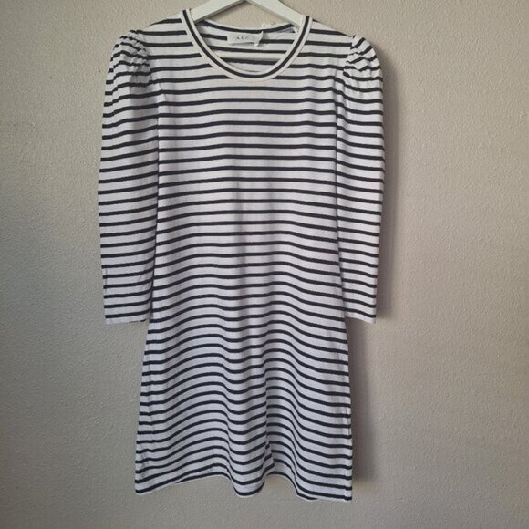 A.L.C. Striped Mini Dress M size - Picture 1 of 8